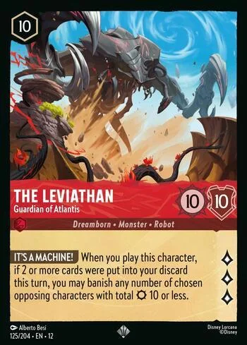 The Leviathan - Guardian of Atlantis 125