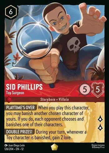 Sid Phillips - Toy Surgeon 126