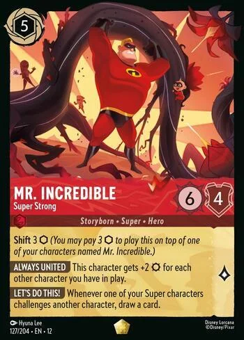 Mr. Incredible - Super Strong 127