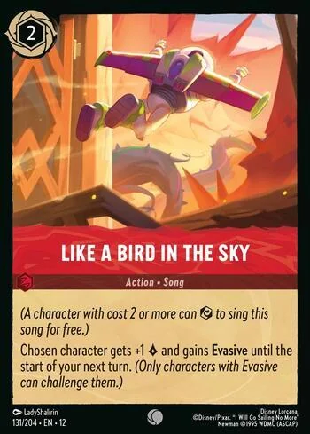 Like a Bird in the Sky 131