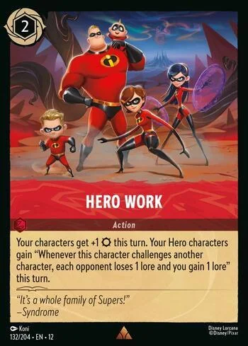 Hero Work 132