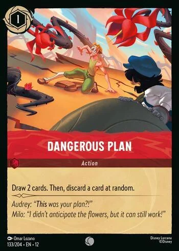 Dangerous Plan 133