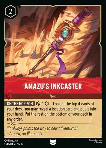Amazu's Inkcaster 134