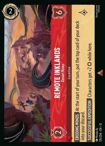 Remote Inklands - Desert Ruins 135