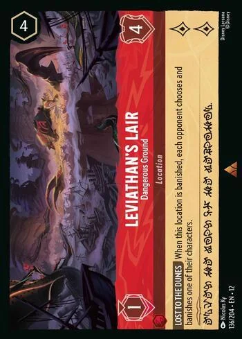 Leviathan's Lair - Dangerous Ground 136