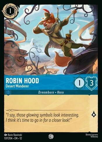 Robin Hood - Desert Wanderer 137