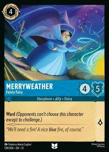 Merryweather - Feisty Fairy 139