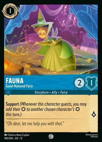 Fauna - Good-Natured Fairy 140