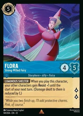 Flora - Strong-Willed Fairy 141
