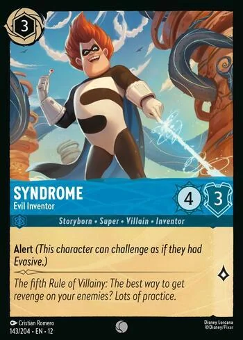 Syndrome - Evil Inventor 143