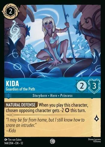 Kida - Guardian of the Path 144