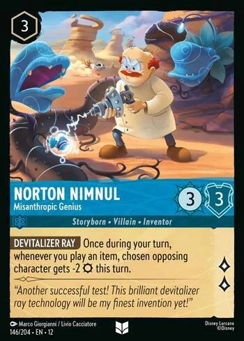 Norton Nimnul - Misanthropic Genius 146