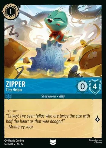 Zipper - Tiny Helper 148