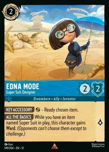 Edna Mode - Super Suit Designer 149