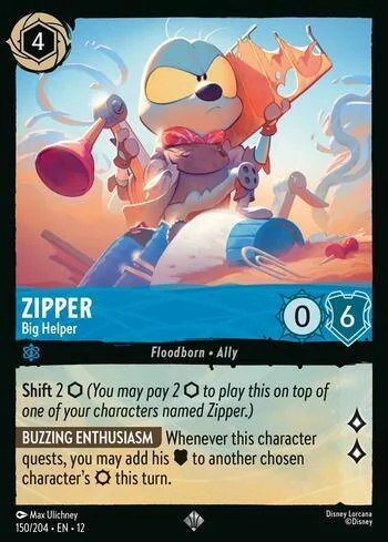 Zipper - Big Helper 150