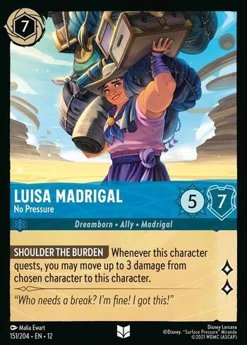 Luisa Madrigal - No Pressure 151