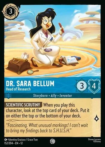 Dr. Sara Bellum - Head of Research 152