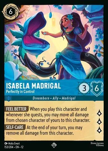 Isabela Madrigal - Perfectly in Control 153