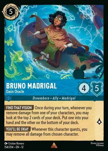 Bruno Madrigal - Oasis Oracle 154