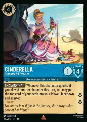 Cinderella - Resourceful Traveler 155