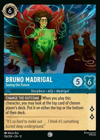 Bruno Madrigal - Seeing the Future 156