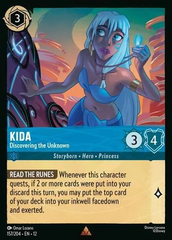 Kida - Discovering the Unknown 157