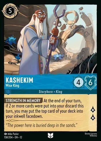 Kashekim - Wise King 158