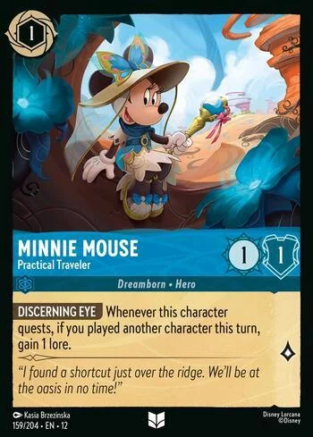 Minnie Mouse - Practical Traveler 159