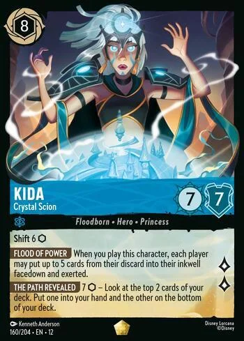 Kida - Crystal Scion 160