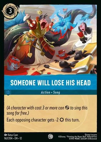 Someone Will Lose his Head 162