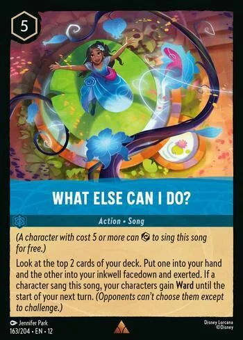 What Else Can I Do? 163