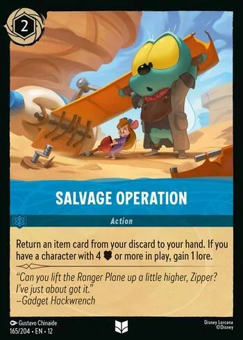 Salvage Operation 165
