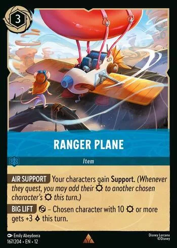 Ranger Plane 167