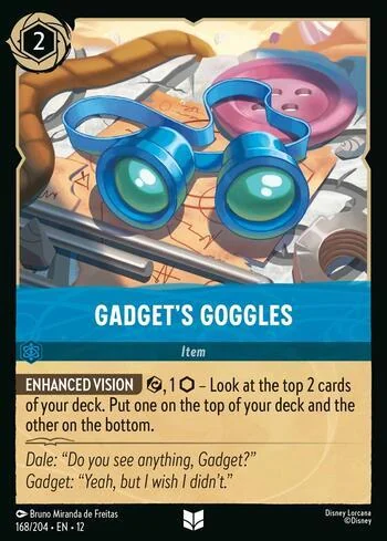 Gadget's Goggles 168