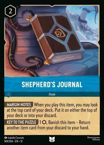 Shepherd's Journal 169