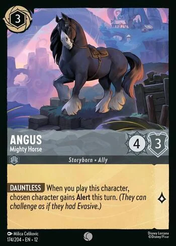 Angus - Mighty Horse 174