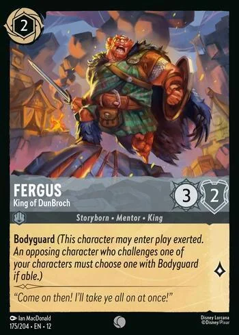 Fergus - King of DunBroch 175