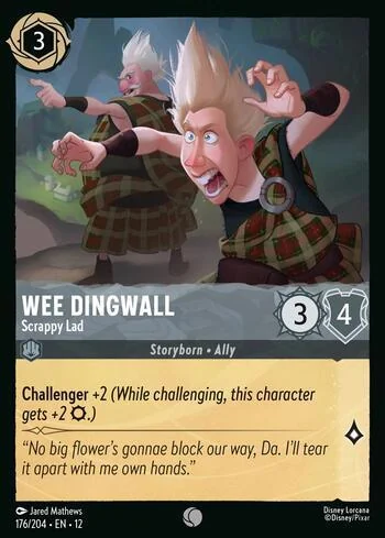 Wee Dingwall - Scrappy Lad 176