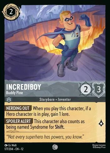 Incrediboy - Buddy Pine 177