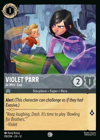 Violet Parr - At Wits' End 178