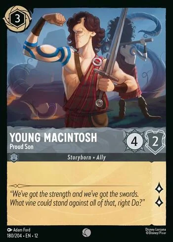 Young Macintosh - Proud Son 180