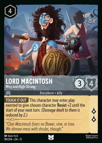 Lord Macintosh - Wiry and High-Strung 181