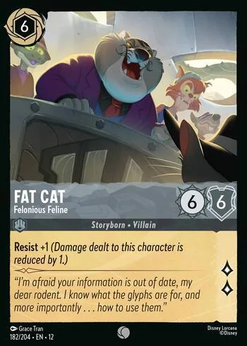 Fat Cat - Felonious Feline 182