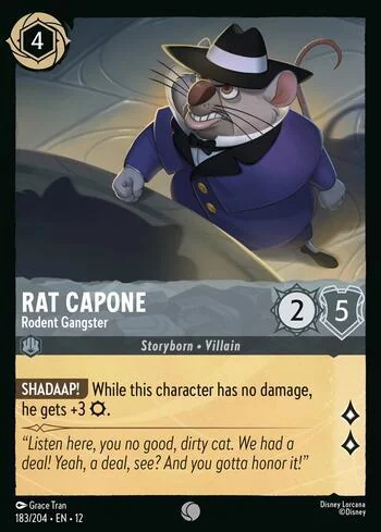 Rat Capone - Rodent Gangster 183
