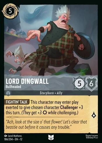 Lord Dingwall - Bullheaded 186
