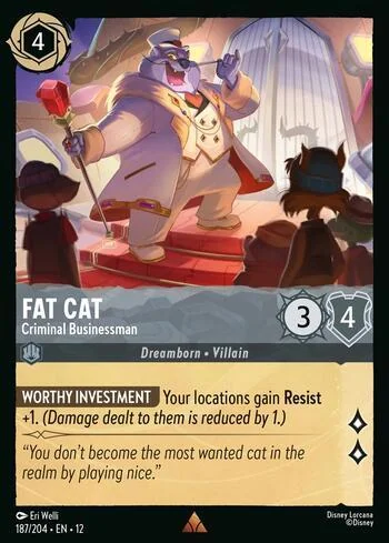 Fat Cat - Criminal Businessman 187
