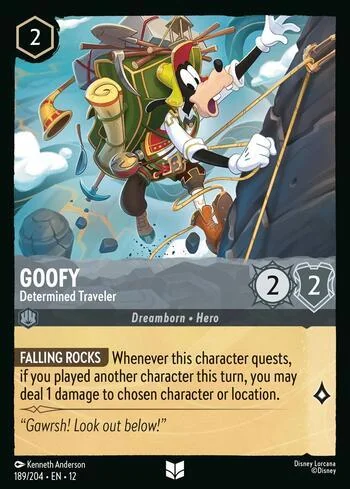 Goofy - Determined Traveler 189