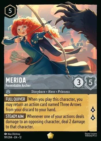 Merida - Formidable Archer #191 de Wilds Unknown