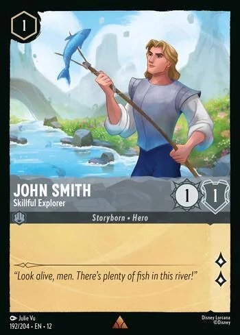 John Smith - Skillful Explorer 192
