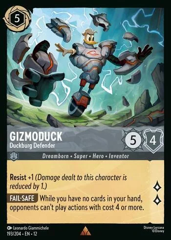 Gizmoduck - Duckburg Defender 193